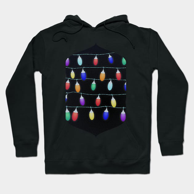 Fairylights Hoodie by Sybille